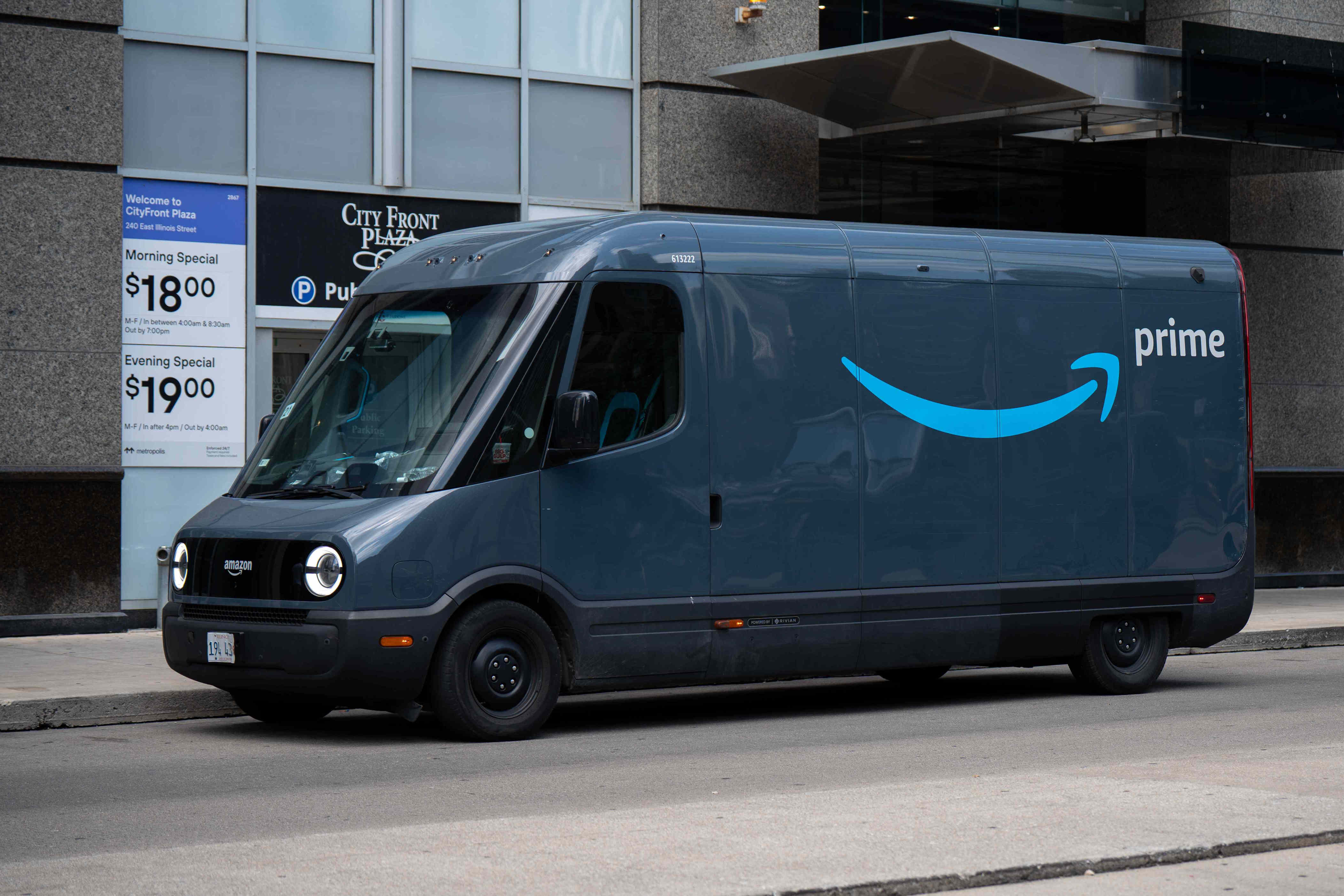 Amazon stock surges as AWS growth powers results