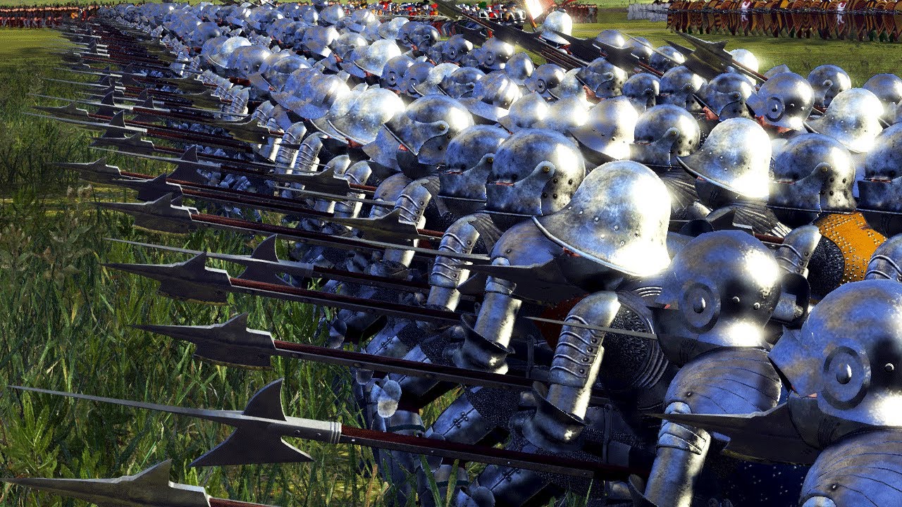 Experience this insanely intense medieval battle simulation