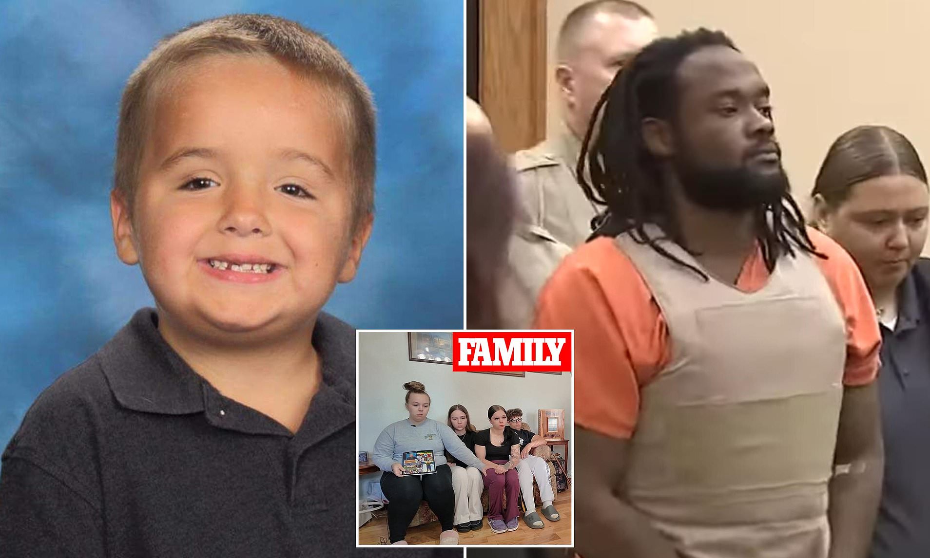 Stranger who killed boy, 6, as he slept in his bed in 2015 is freed from jail for second time