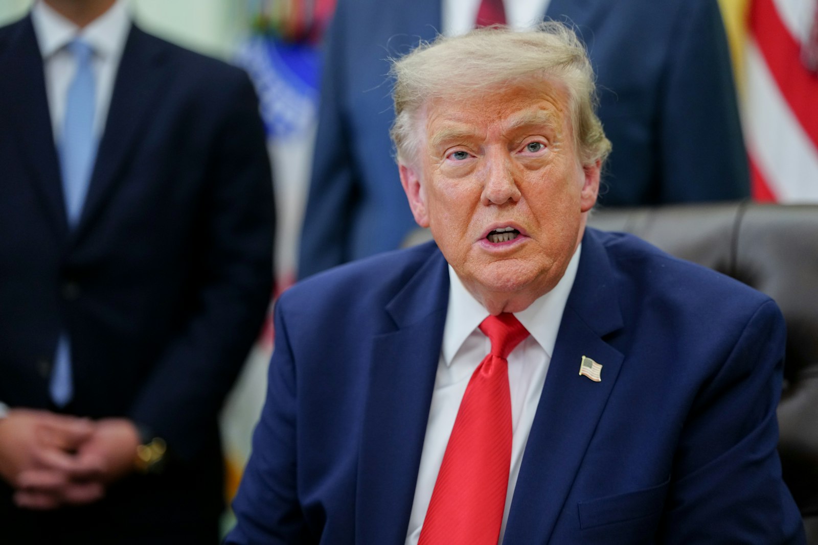 We now have the leading charge in Trump's next impeachment