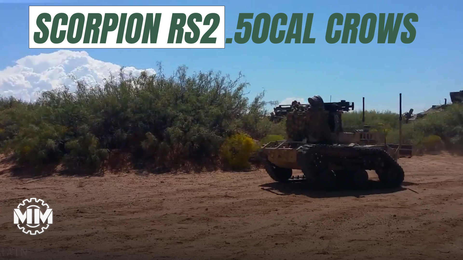 The strange engineering behind Scorpion RS2 combat robot