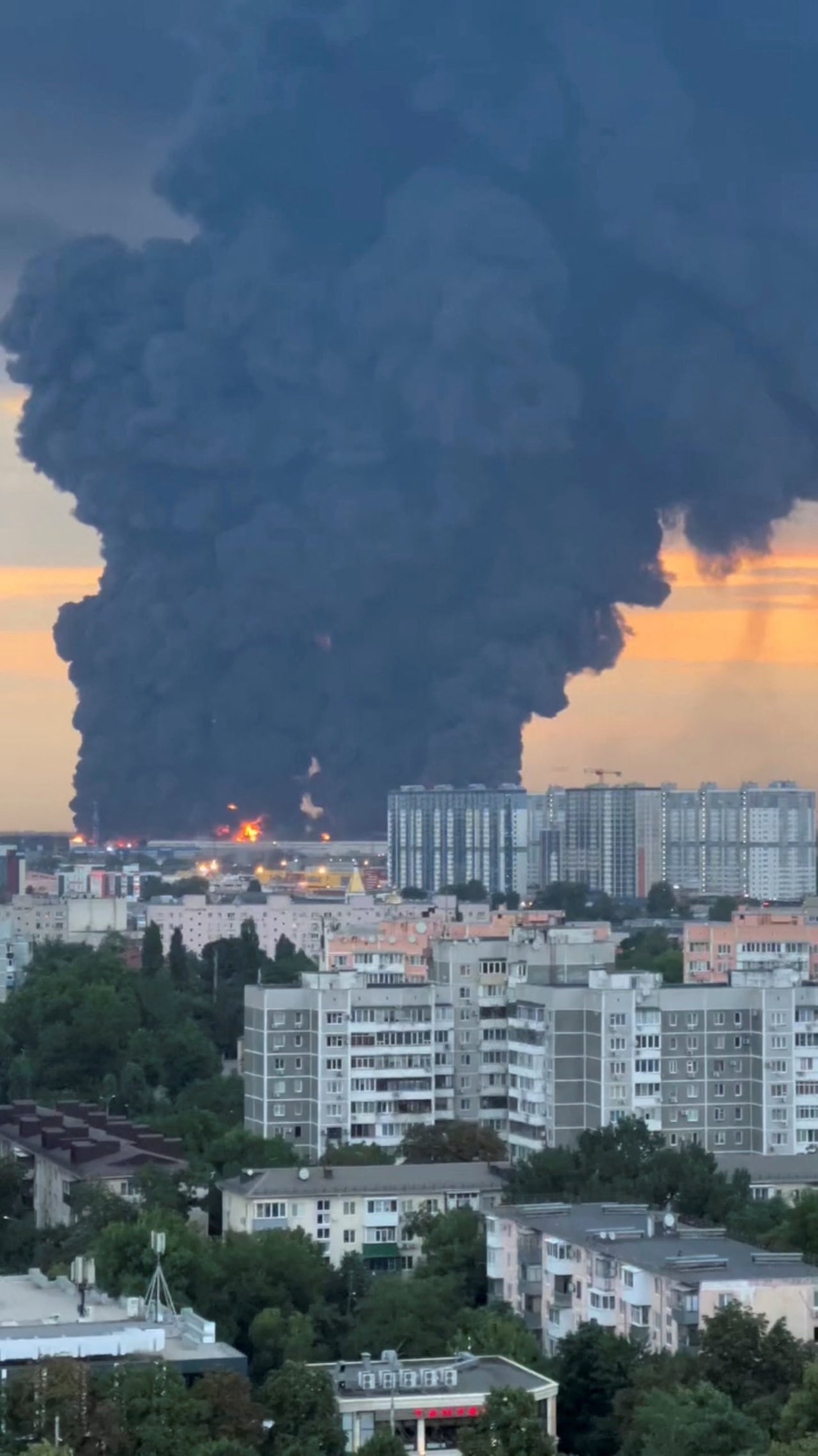 Russia clamps down on posting videos of Ukrainian drone strikes