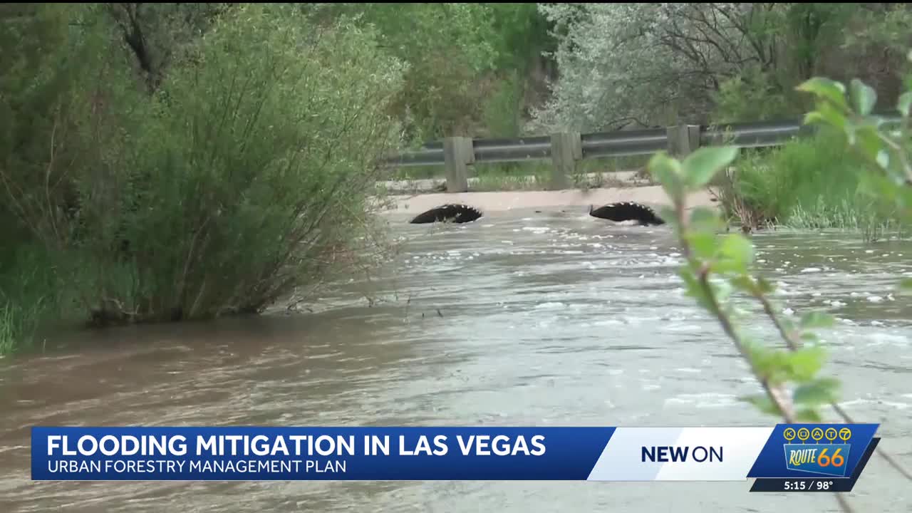 New Mexico plan targets Las Vegas post-fire flooding
