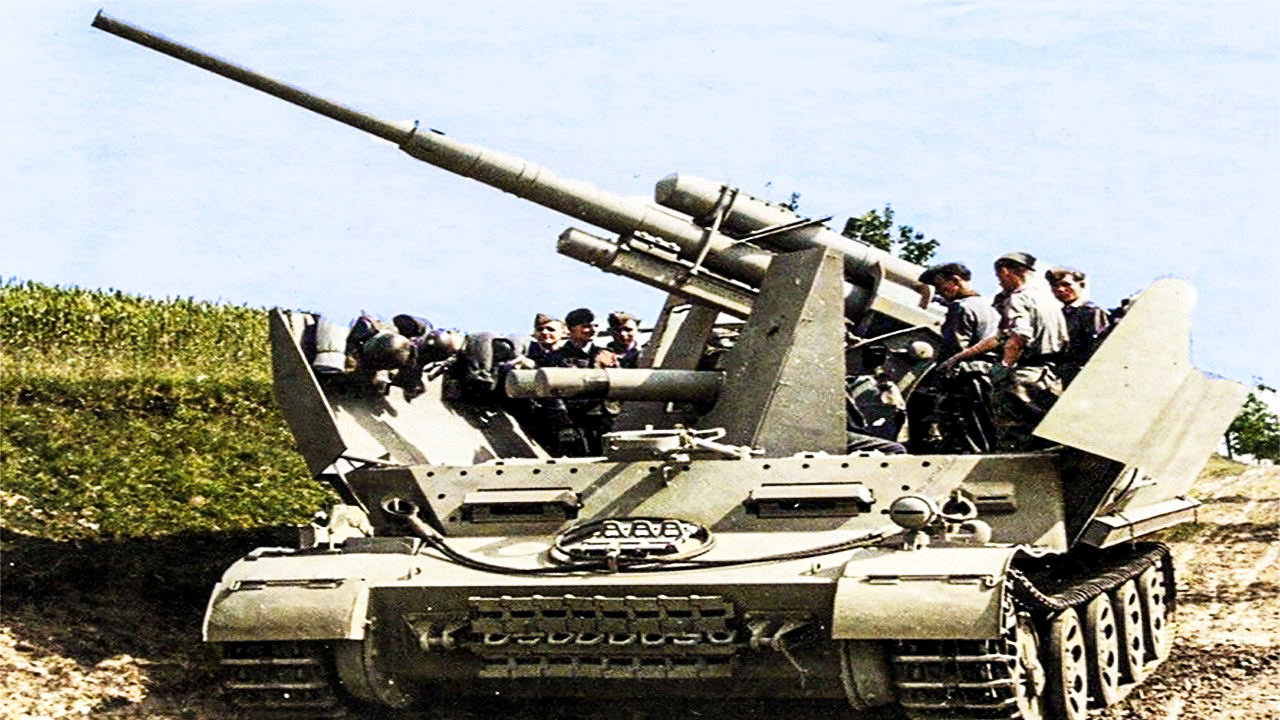 The German 88 - The anti-aircraft gun that became a tank killer