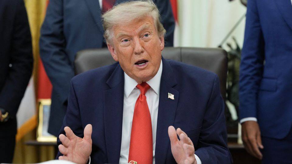 Trump threatens to revive 'anti-weaponization' fund as he signals he will keep Blanche in acting AG role