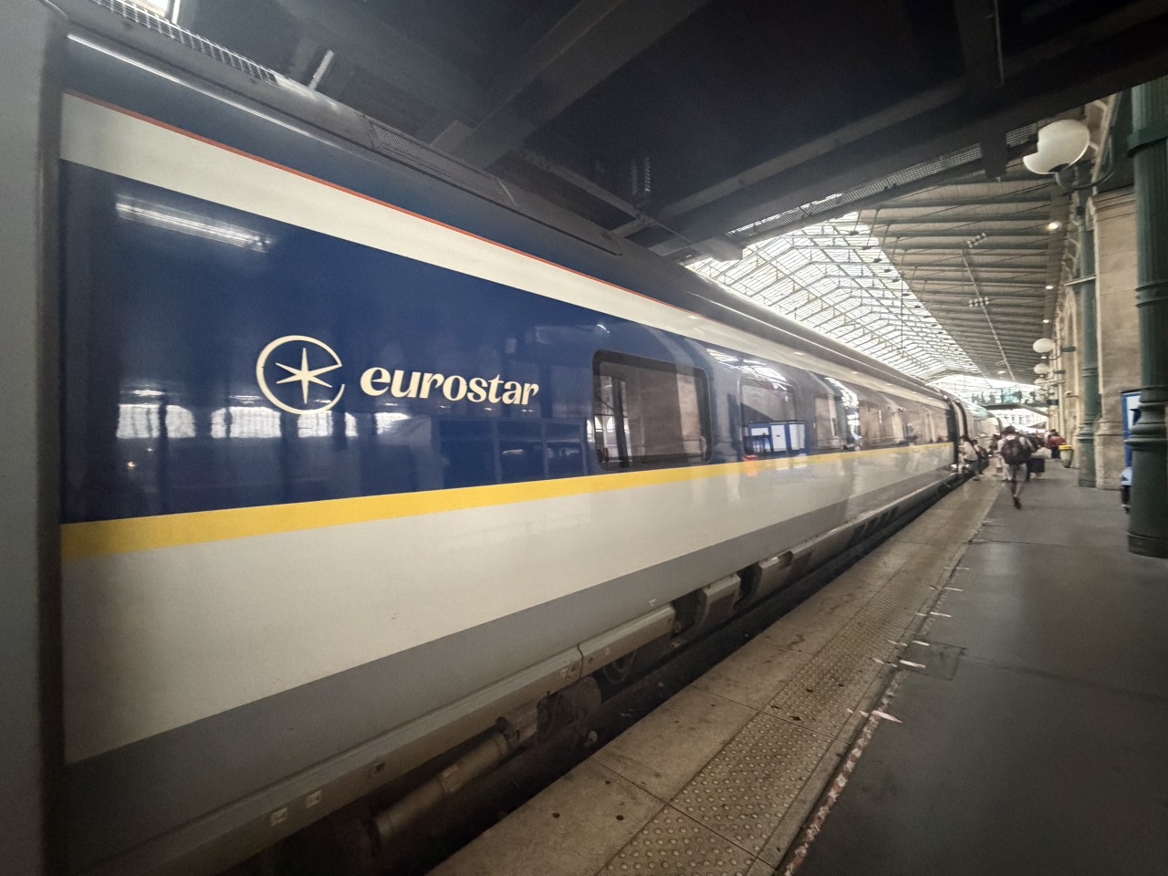 Traveling through the Chunnel on the cheap