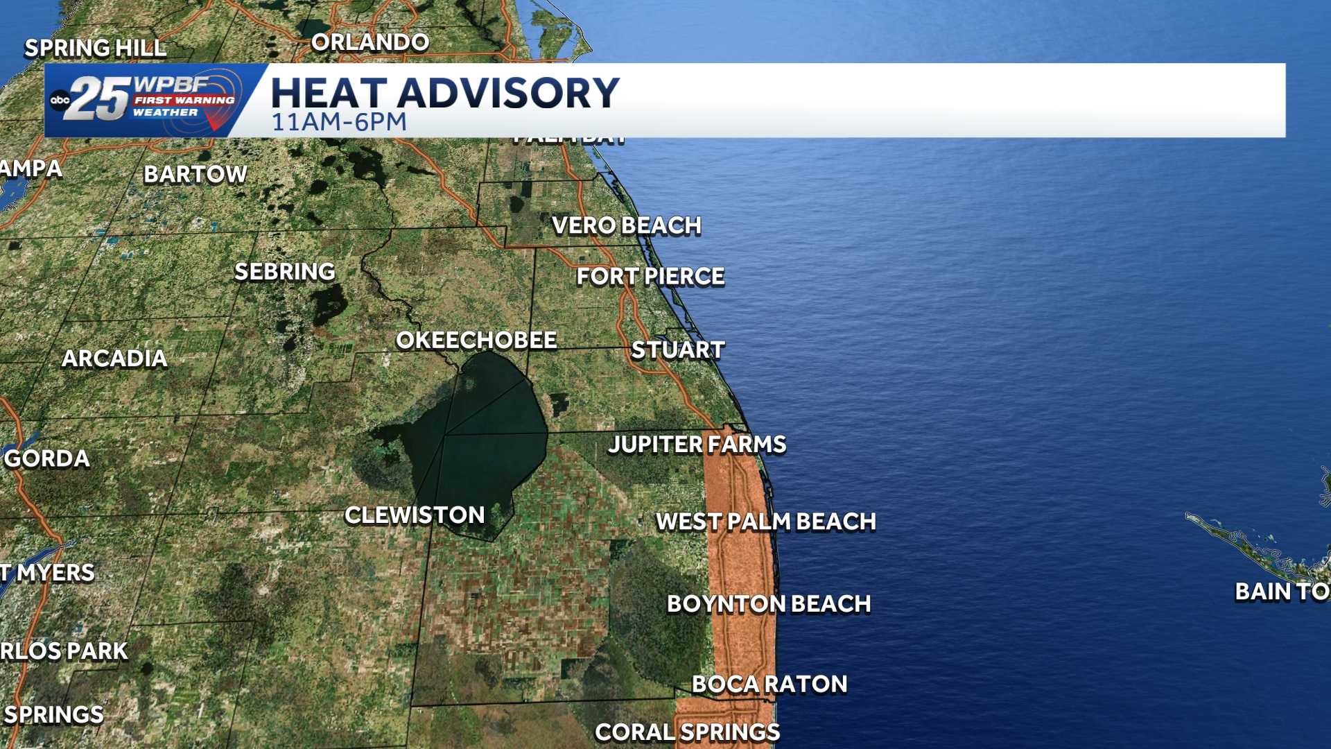 Tracking showers and thunderstorms with triple-digit feels-like temps across South Florida