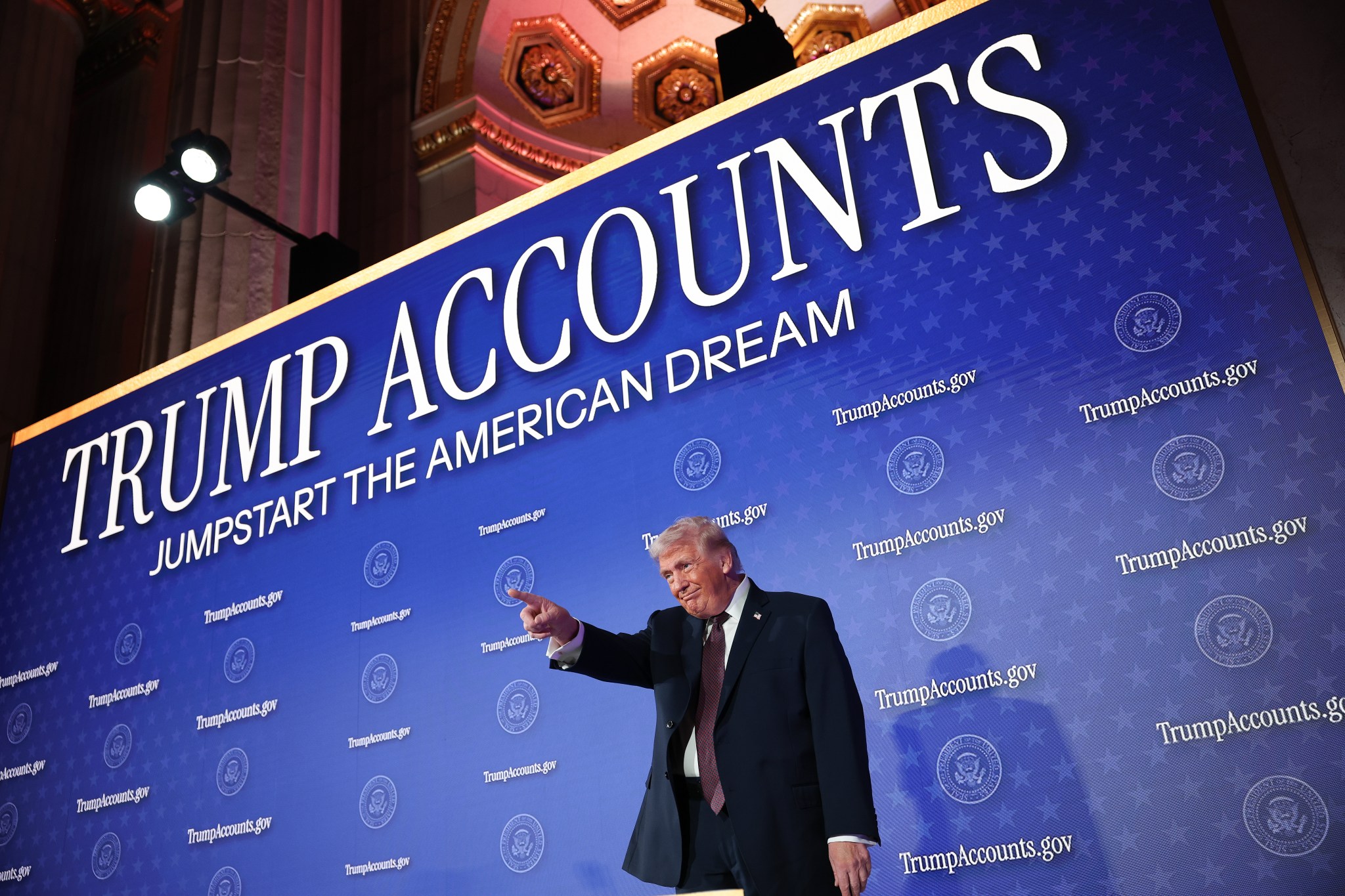How Trump accounts could put future disability benefits at risk