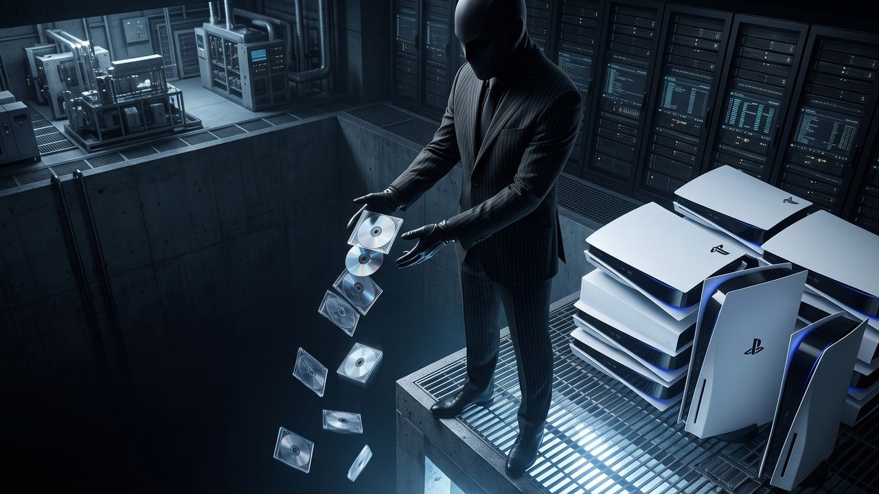 Sony defends decision to end physical game disc production despite backlash
