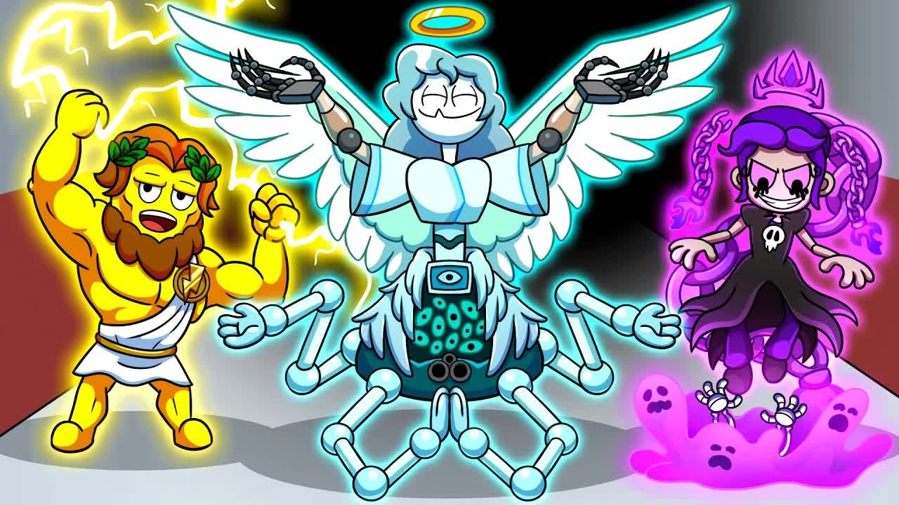 Chapter 5, but they're gods? (Poppy Playtime animation)