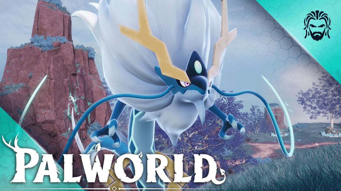 Defeating the final boss tower in Palworld