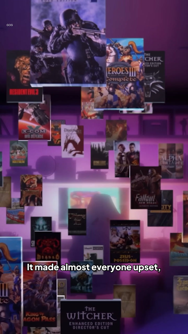 Why GOG is winning the war on game ownership