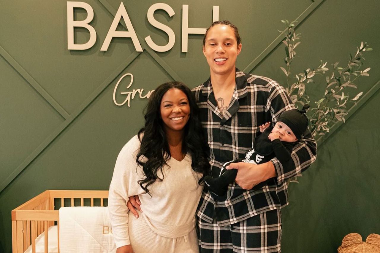 Cherelle, Brittney and Bash Griner Credit: brittneyyevettegriner/Instagram
