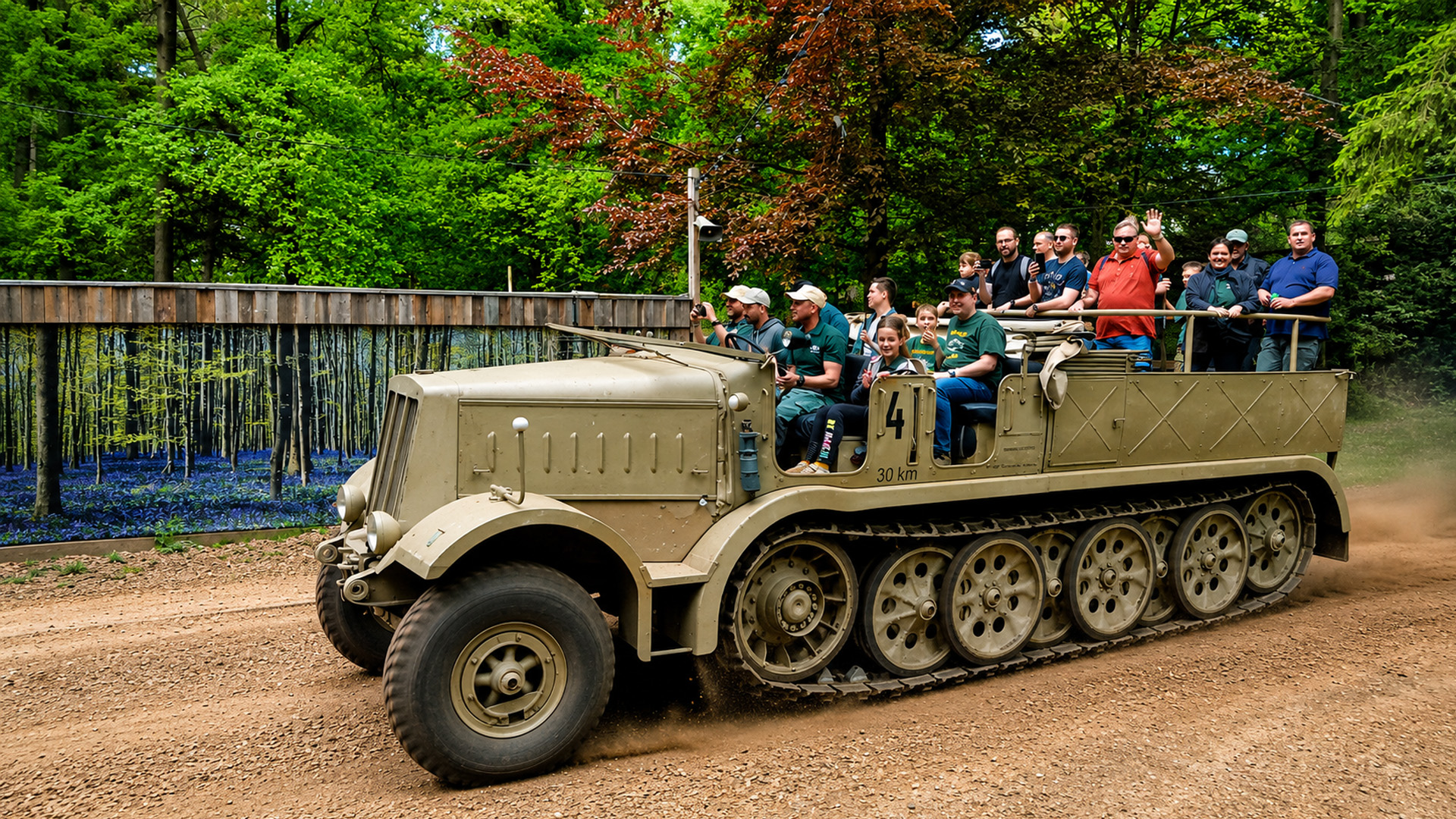 Militracks Showcases Rare German World War II Vehicles 4K 
