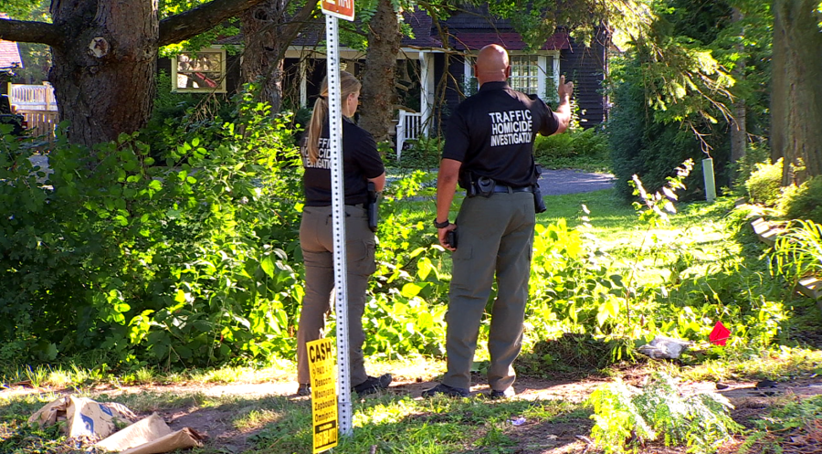 Driver charged with drunk driving for crash that killed three-year-old girl in Syracuse