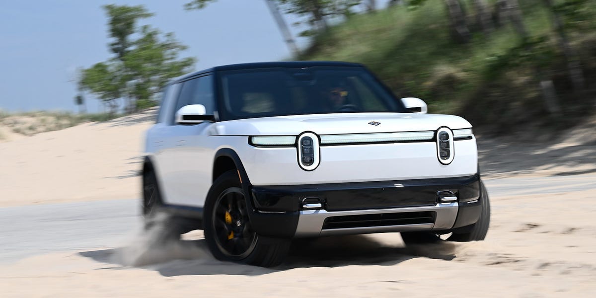 See exterior pics of the 2026 Rivian R2