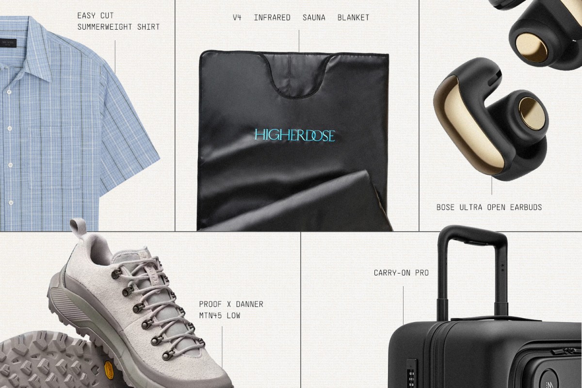 From summerweight shirts to open-ear headphones: The best deals on the internet this week