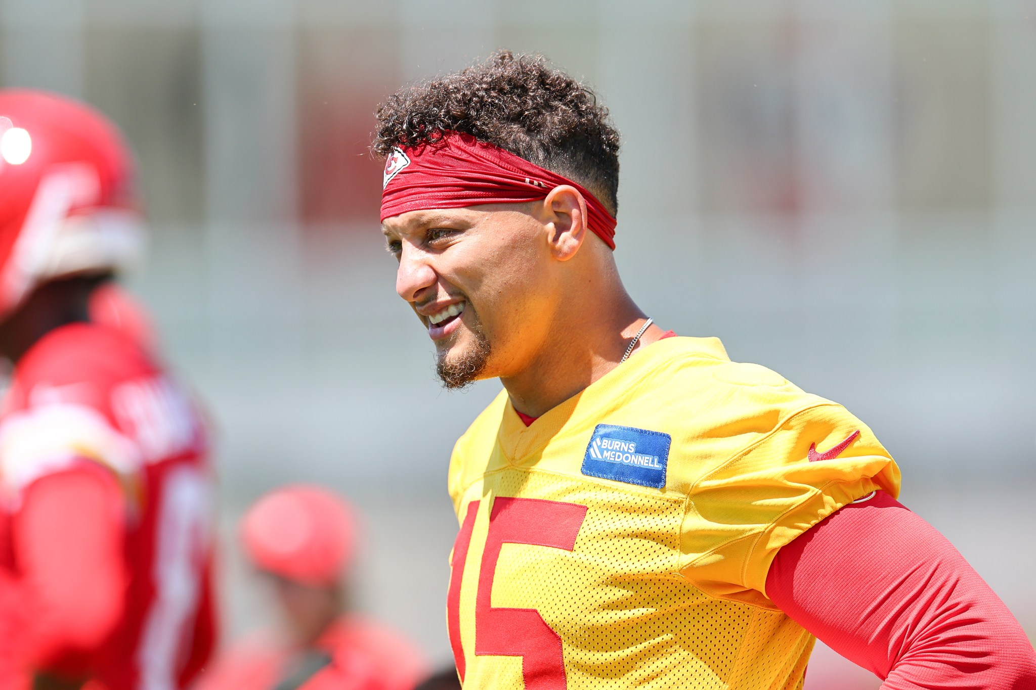 Chris Jones puts Patrick Mahomes' ACL concerns to rest: 'Nothing's changed'