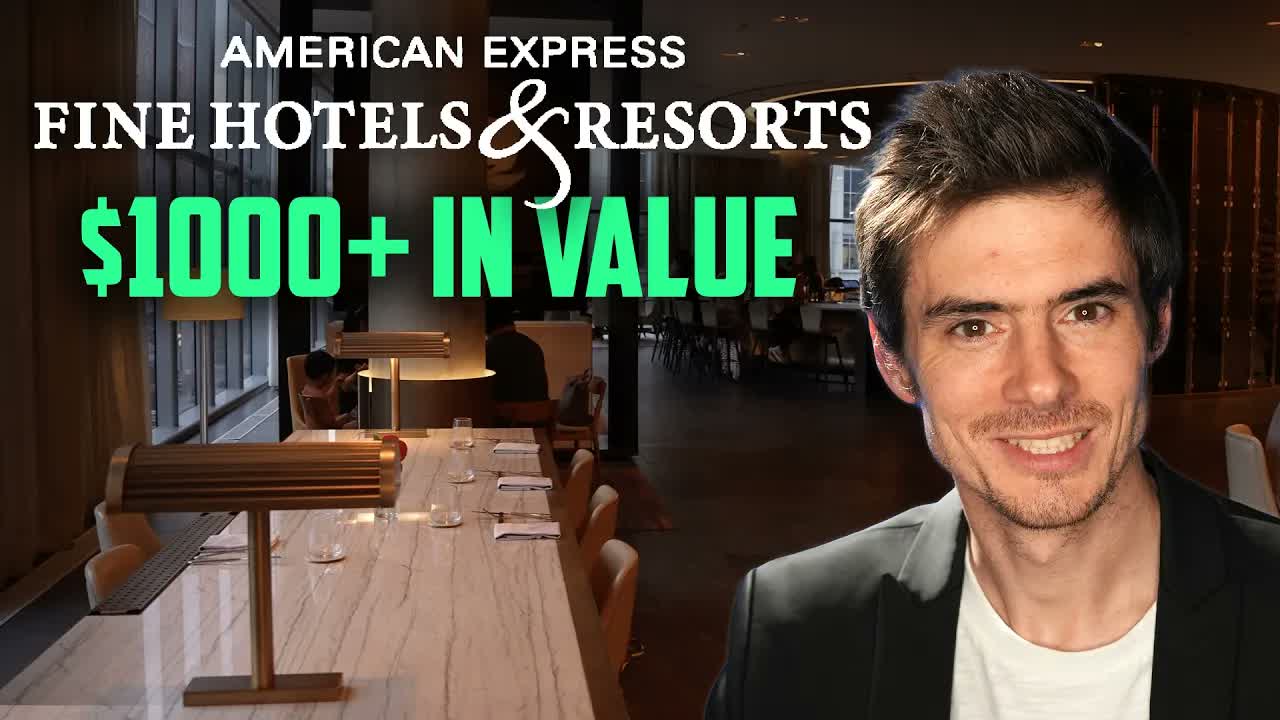 How I got $1000 in value from one Amex FHR hotel stay