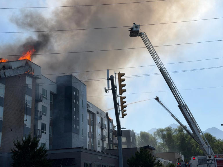 'Very unexpected': Resident speaks after being displaced due to Midvale ...