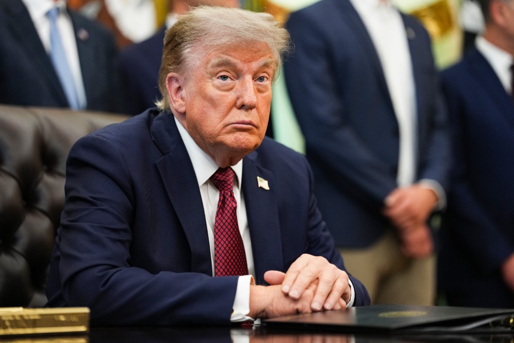 Trump attaches Iran to Russia sanctions bill targeting trade partners-but will the tariffs stick?
