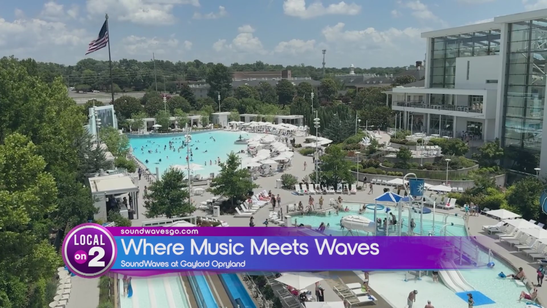 SoundWaves at Gaylord Opryland Resort