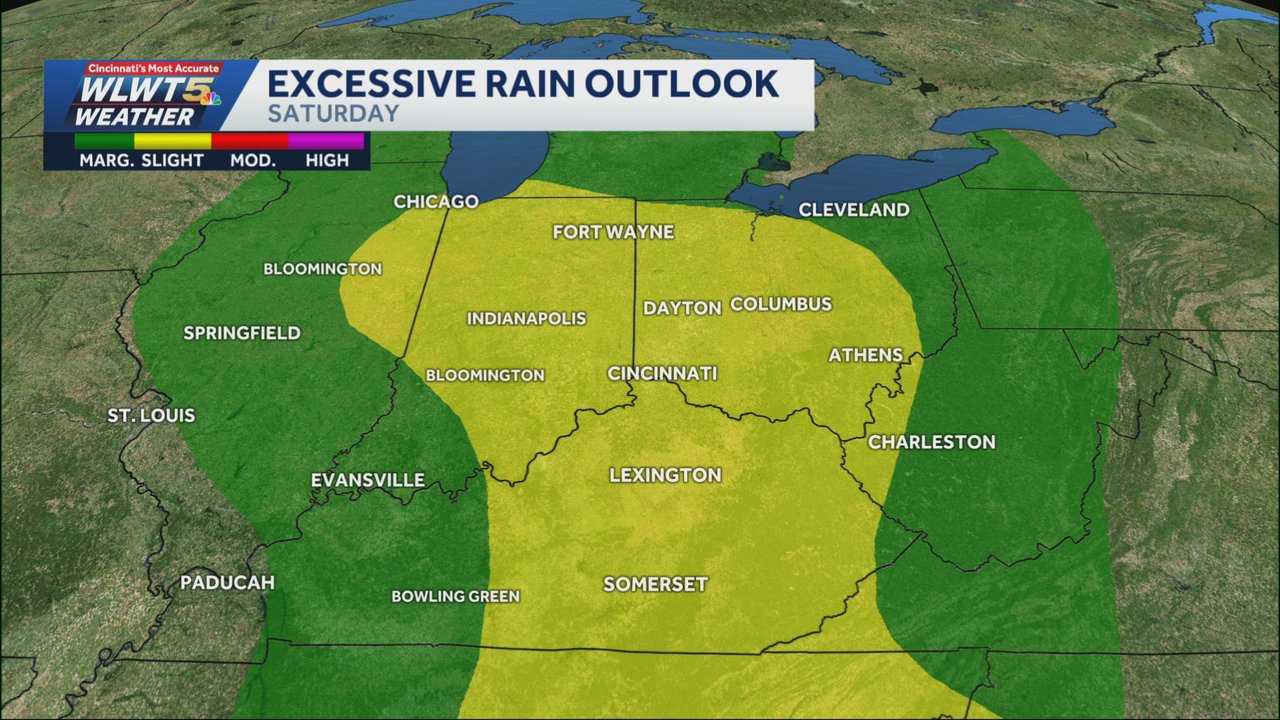 Weekend weather planner: Rounds of storms threat for high water, severe weather