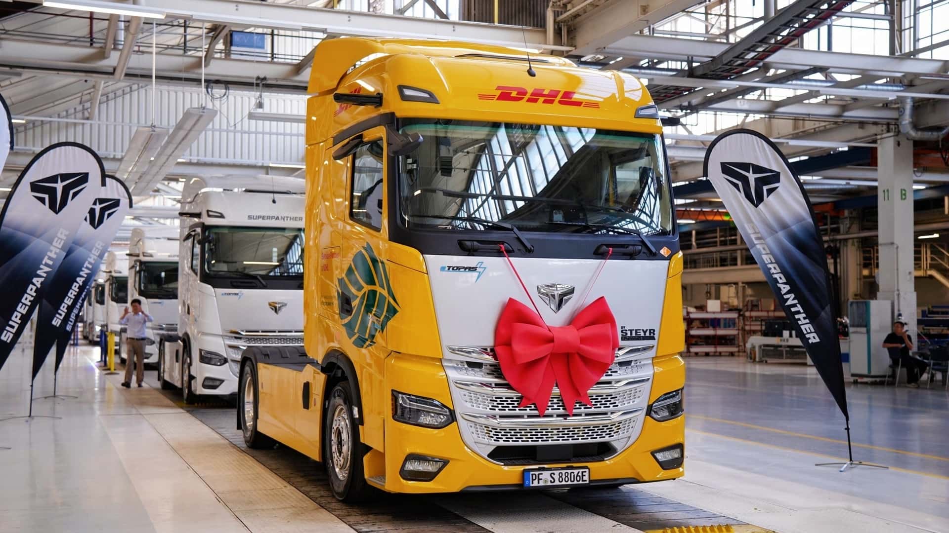 Even China’s truck makers are building EVs in Europe now