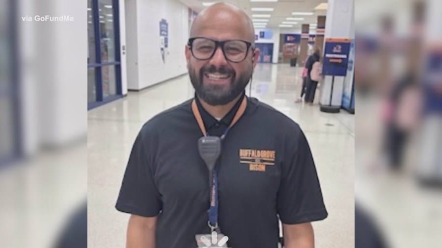 Woman cited in crash that killed Buffalo Grove High School security guard
