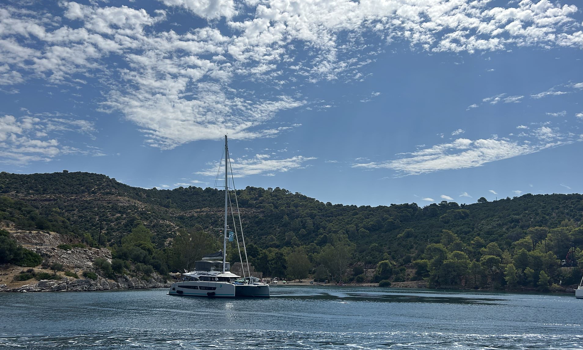 Escape Europe's heat and wildfires with an air-conditioned private yacht from less than £100 a night