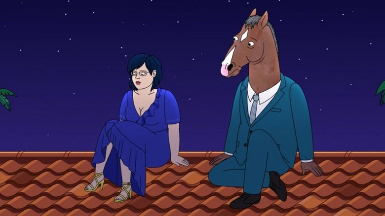 A chilling compliment influenced the final two seasons of Netflix's Bojack Horseman