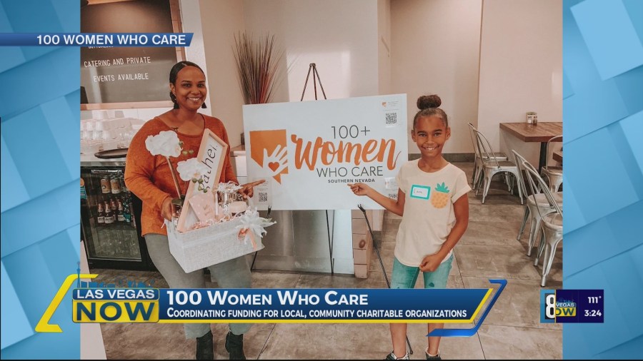 Giving together for lasting change with 100 Women Who Care