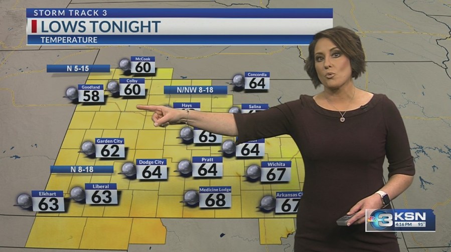 Storm Track 3 forecast: A milder weekend ahead before heat returns