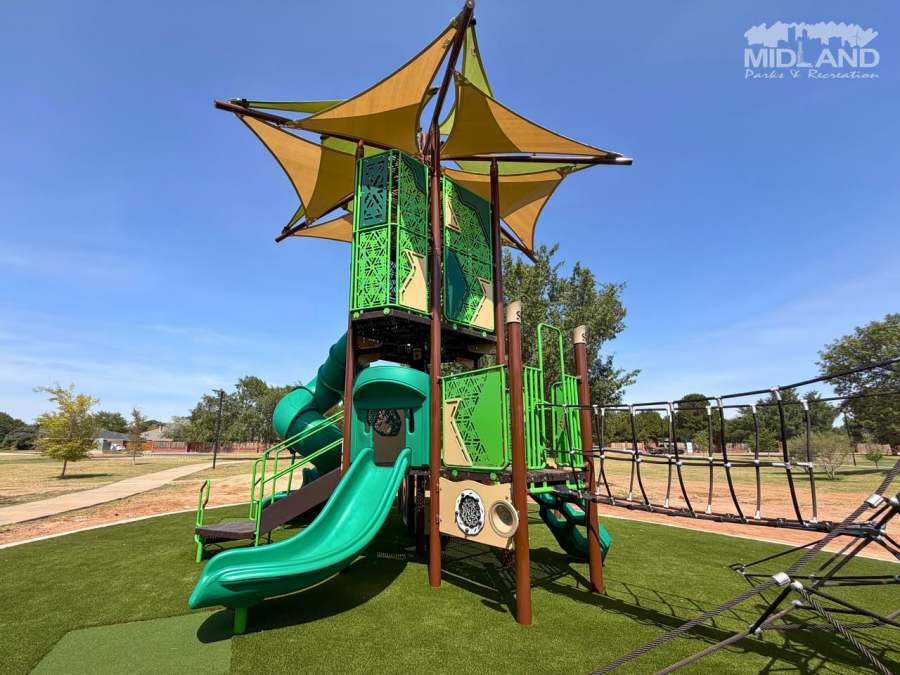 New playground equipment arrives at Grasslands Park