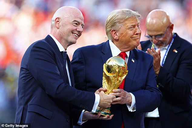 The Swiss-Italian executive is attempting to sell £1.3bn-worth of shares in FIFA's tournaments
