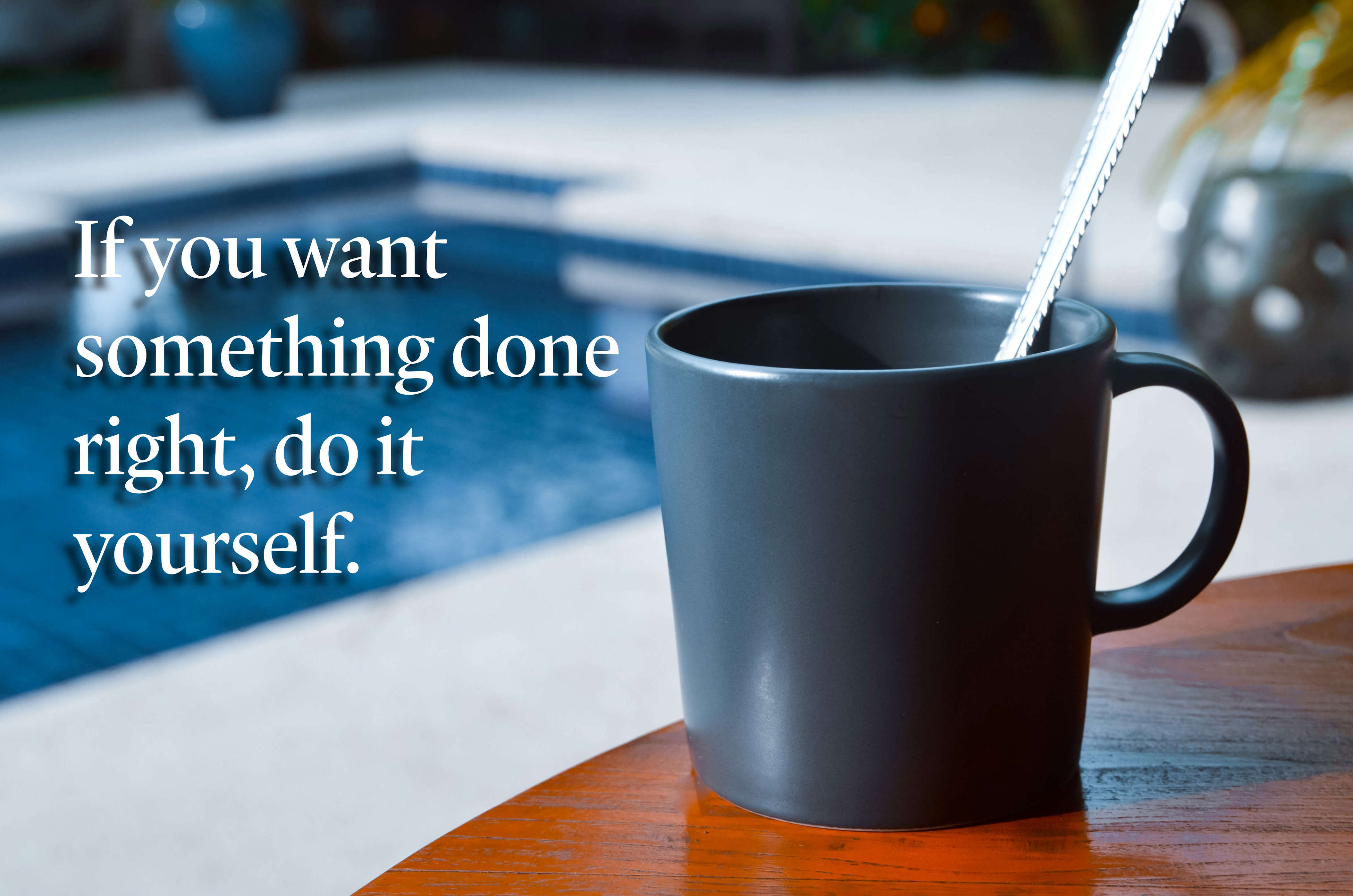 Italian proverb of the day: “If you want something done right, do it ...