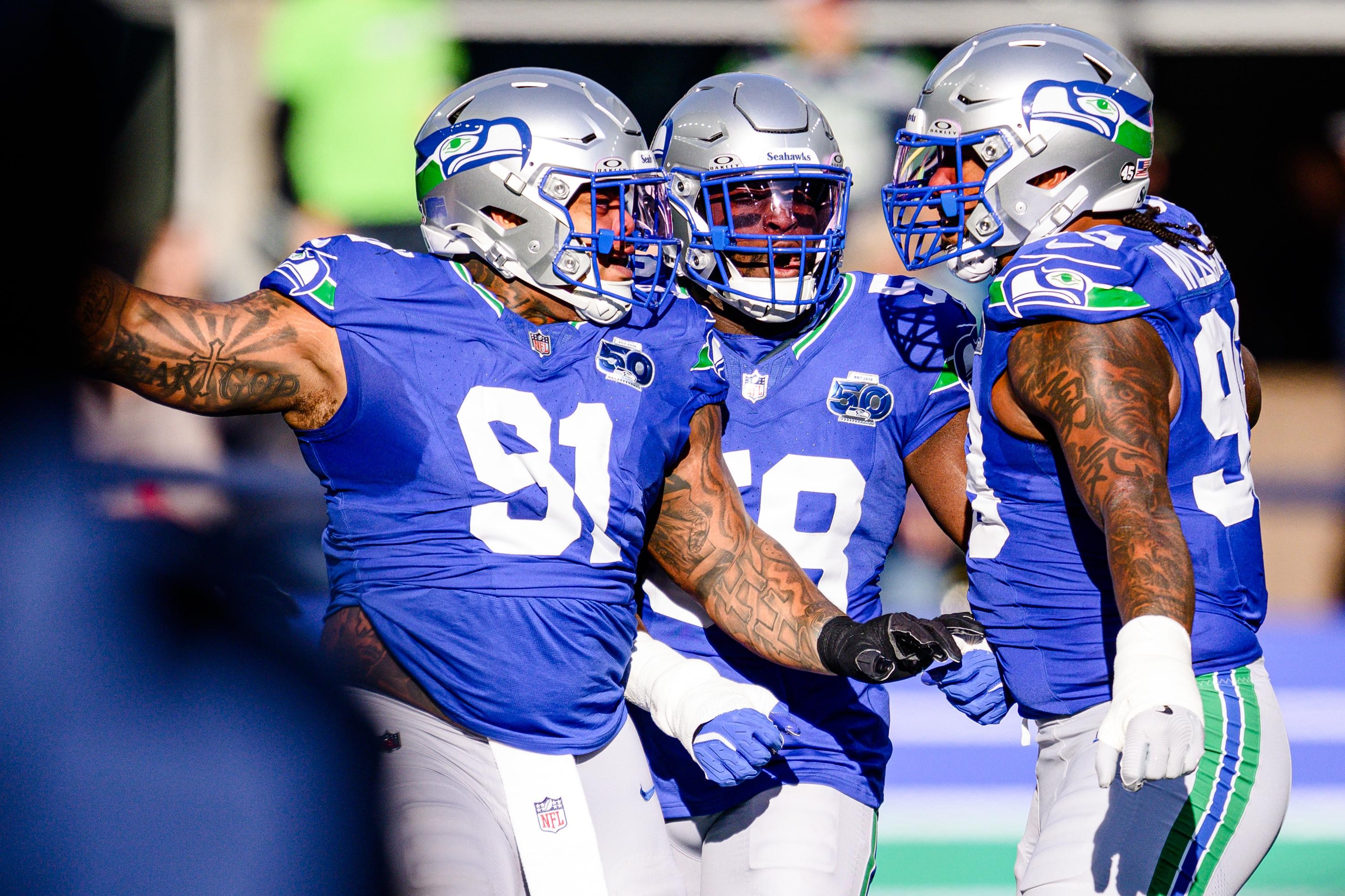 How the Eagles' extension of Jalen Carter impacts the Seahawks