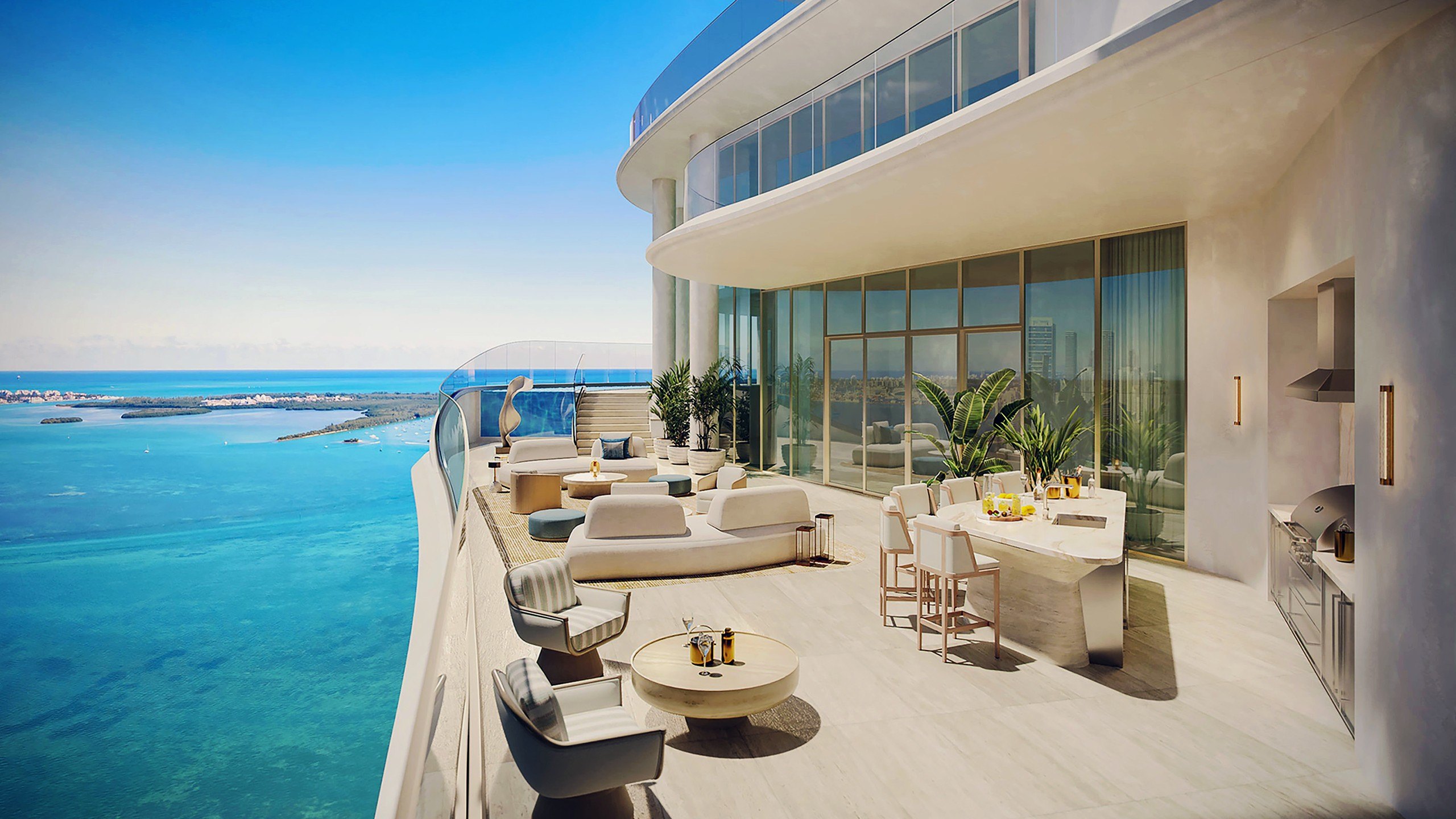 New York City family snaps up $47M St. Regis-branded penthouse in Miami's ‘Manhattan of the South'