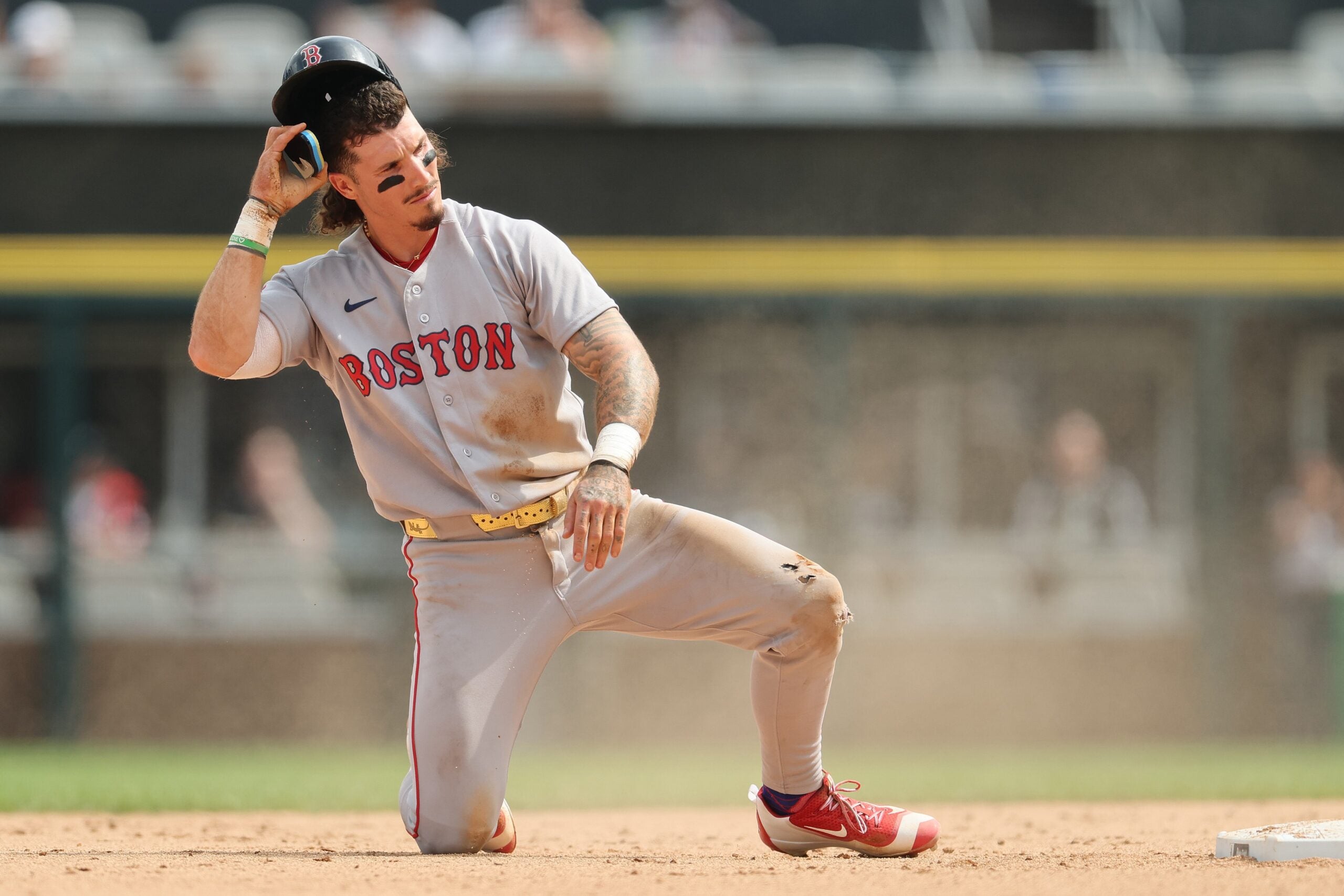 Here's how home, away broadcasts reacted to Jarren Duran's on-field flare-up