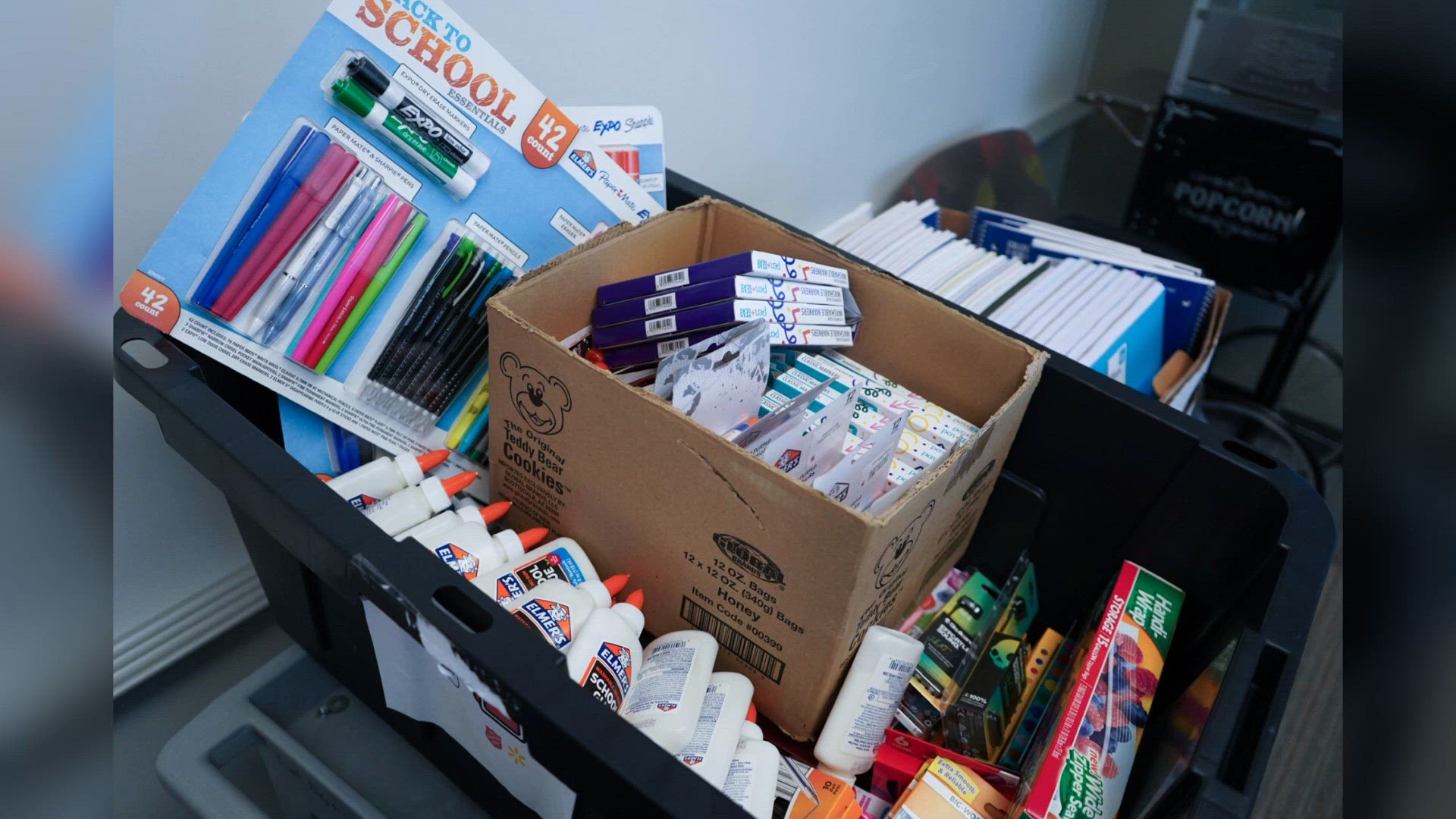 Thank you to everyone who donated to the Tools for Teachers supply drive!