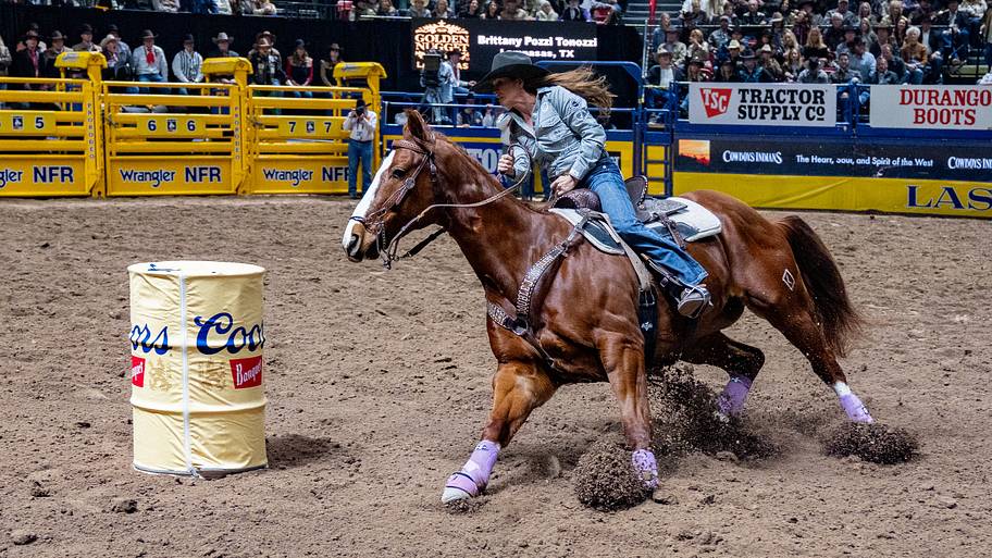 The road to gold: Brittany Pozzi Tonozzi's 2026 championship chase