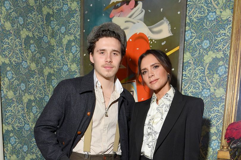 Brooklyn once had a close relationship with his parents