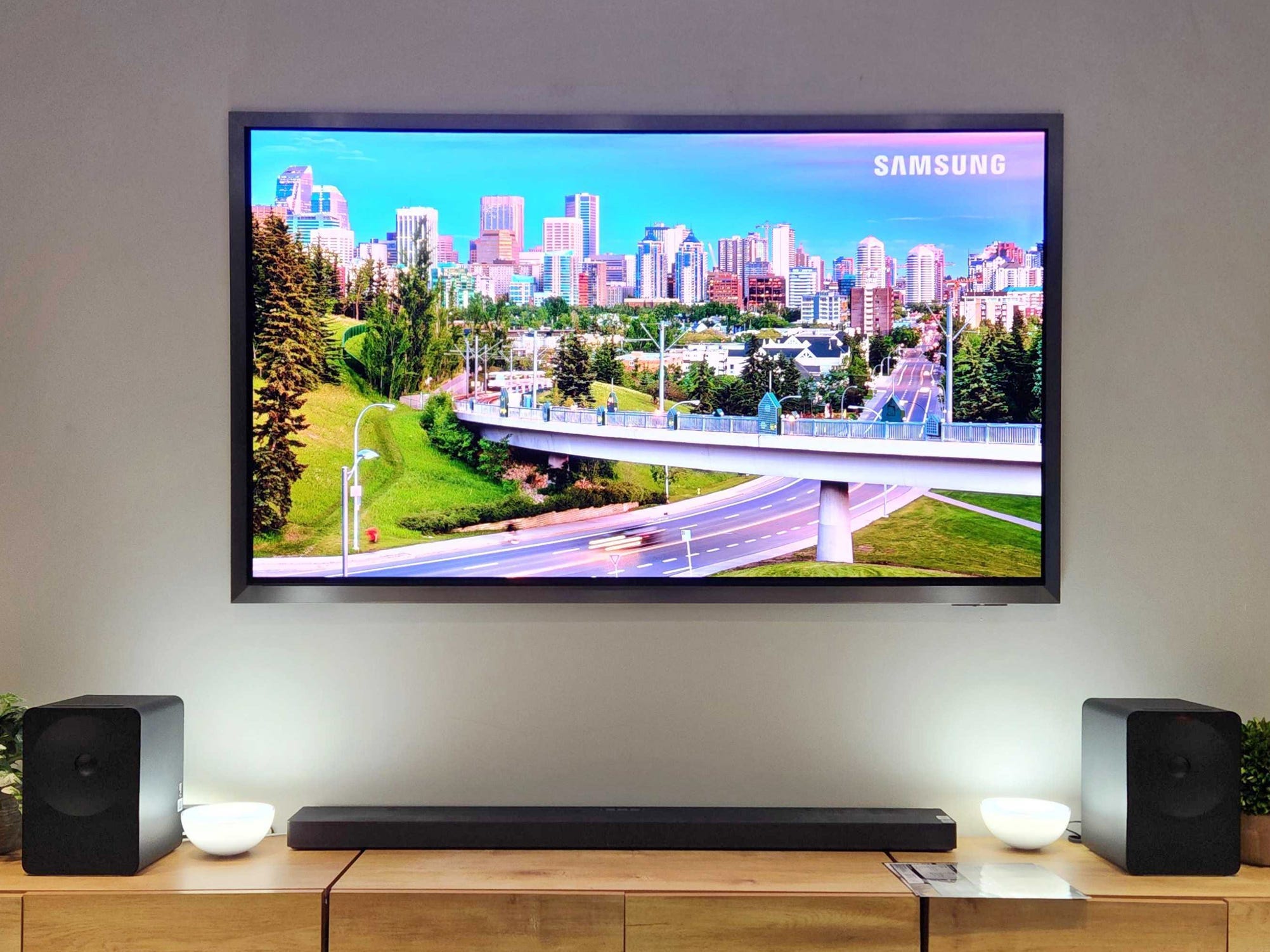 Samsung S95H TV review: The brightest OLED I've tested