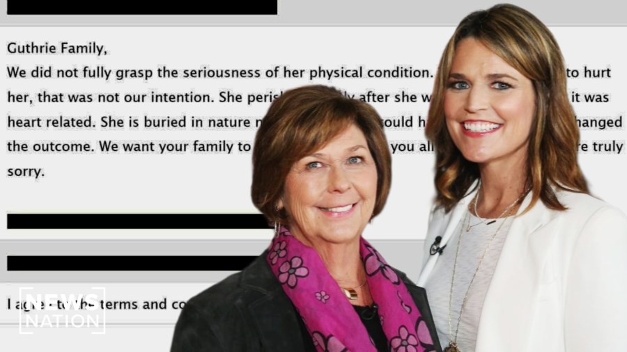 Nancy Guthrie investigators reviewing new possible ransom note: Sheriff ...