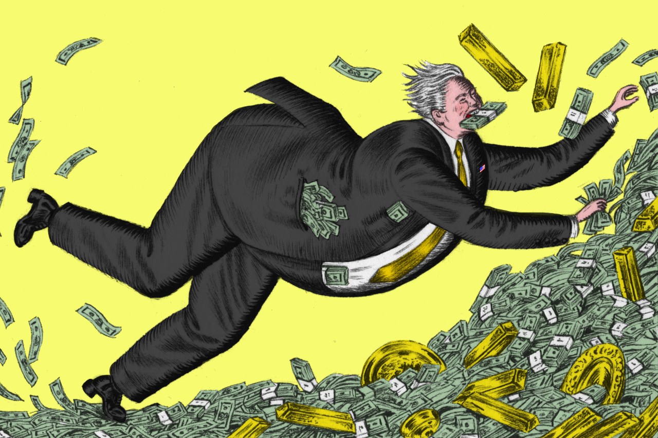 Want to be a millionaire? Don't start a business. Run for Congress.