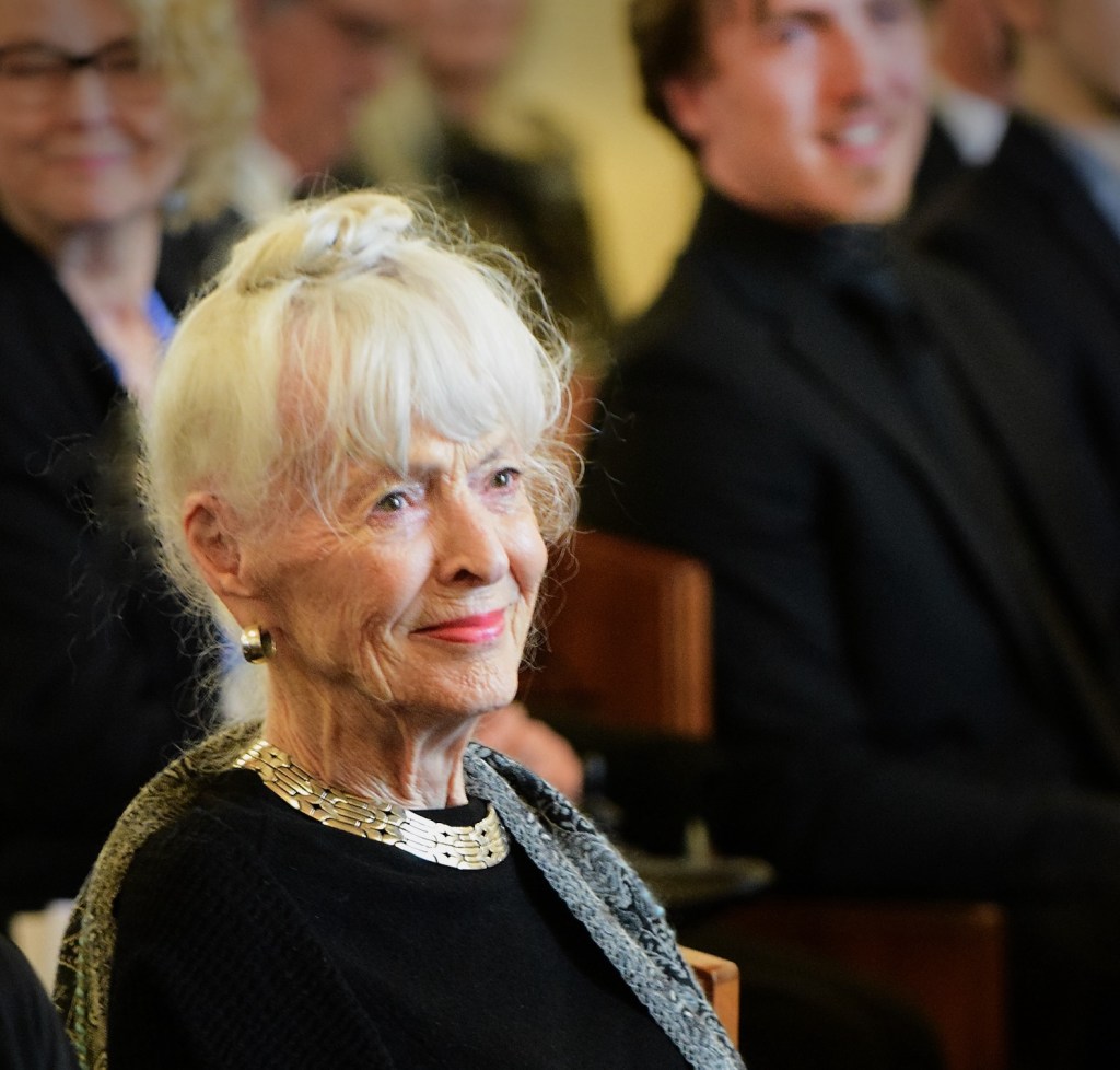 Ann Simpson, beloved matriarch, senator's wife and Wyoming arts champion, dies at age 94