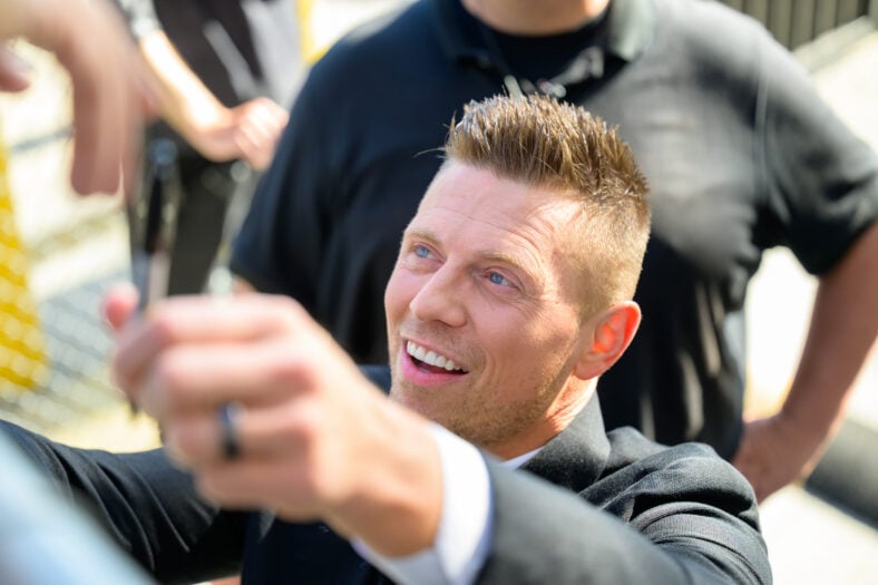 The Miz hints at surprise SummerSlam appearance with cryptic message
