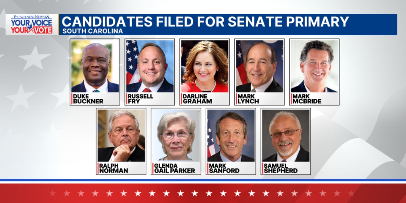 The 2026 South Carolina political beat US Senate special Republican primary candidate guide