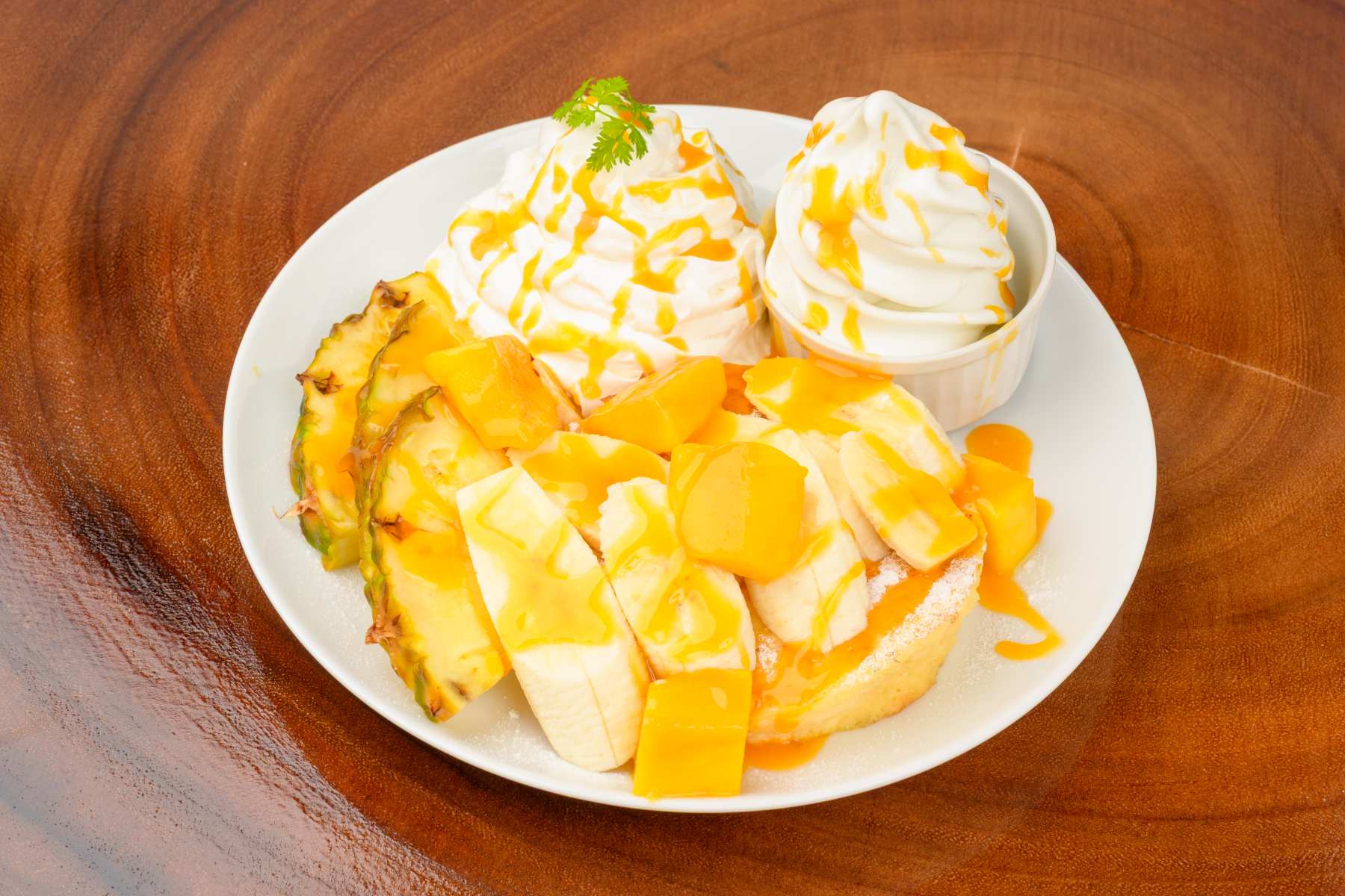 【大阪・北摂】公園の中にハワイがやってきた?緑あふれる「ALOHA CAFE Pineapple」でリゾート気分の休日を