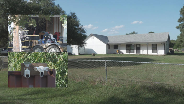 Obscene bedroom setups, neglected children lead to Brazos County raid